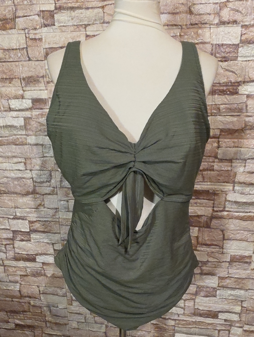 Artesands Green One-Piece Swimsuit
